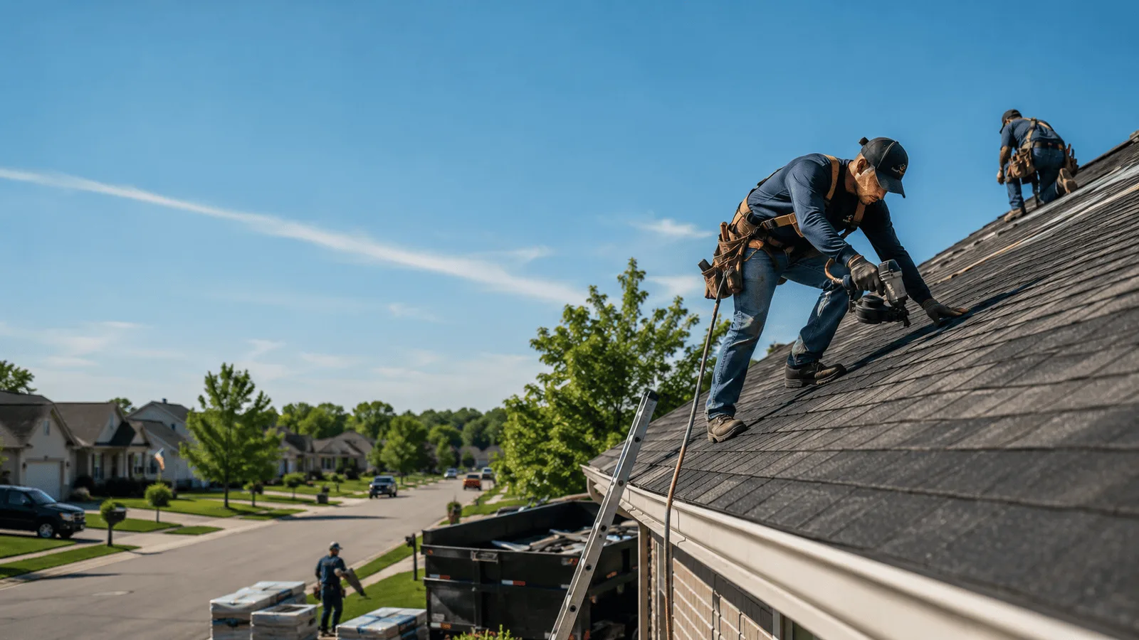 Roof Inspection in Grass Valley, CA